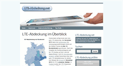 Desktop Screenshot of lte-abdeckung.net